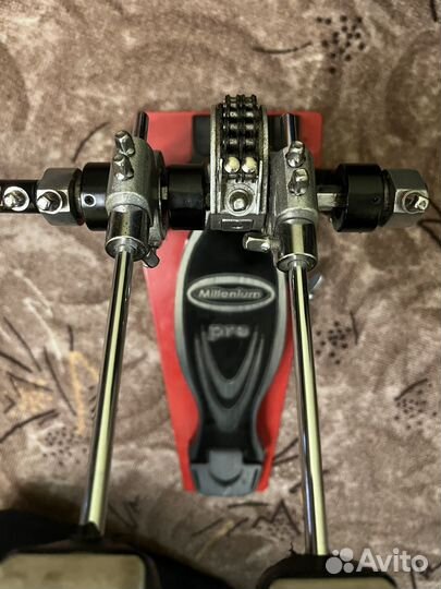 Педаль бас-барабана Millenium PD-222 (кардан)