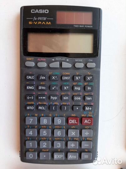 Инженерный калькулятор Canon,Scientific 08