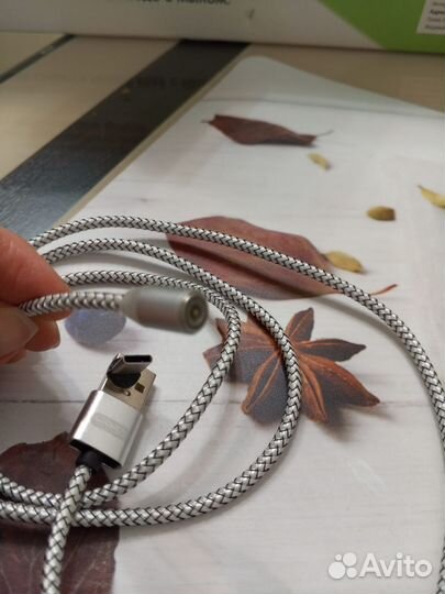 Магнитный кабель для зарядки