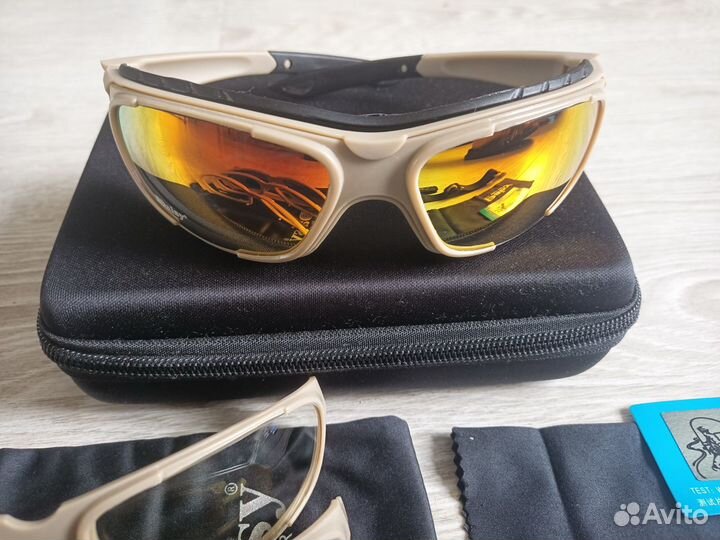 Очки Daisy C9 песочные