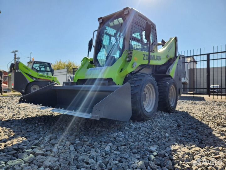 Мини-погрузчик Zoomlion ZS080V, 2023