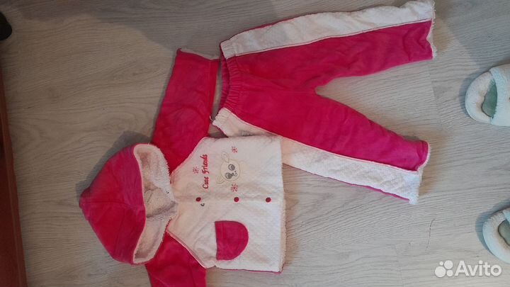 Детский зимний костюм