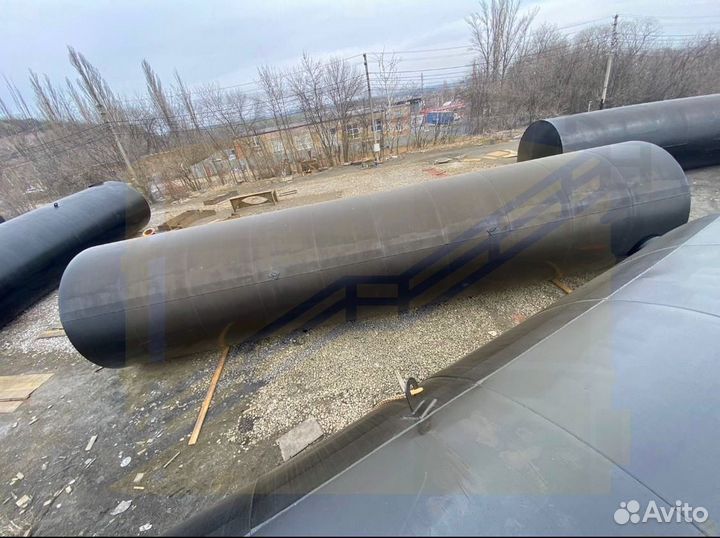 Резервуар Горизонтальный ргсд-102 м3