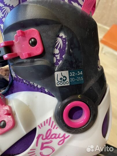 Роликовые коньки, ролики детские