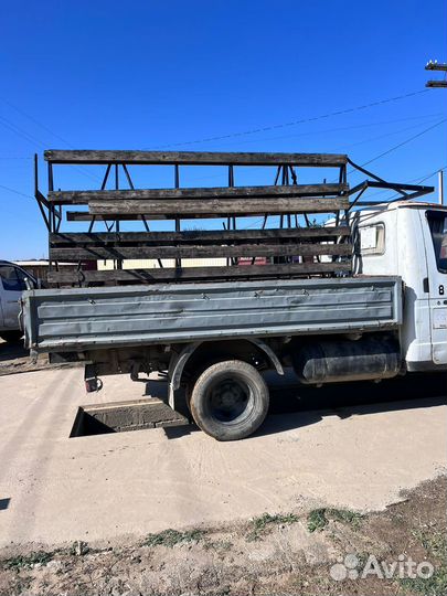 Бортовой кузов на газель
