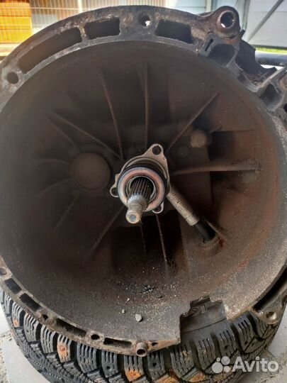 МКПП ford transit 6 ступка