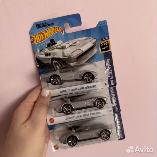 Машинки Hot Wheels