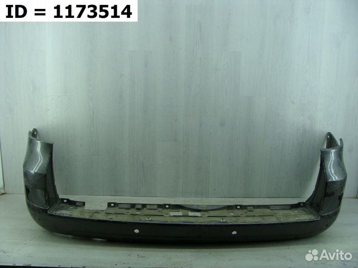 Бампер задний Toyota Land Cruiser