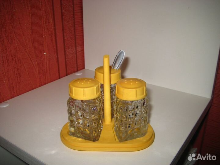 Солонка и перечница СССР