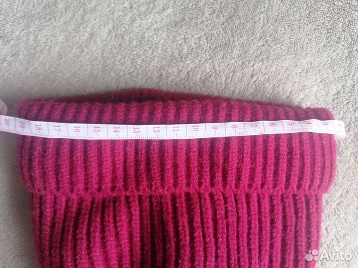 Шапка зимняя для девочки