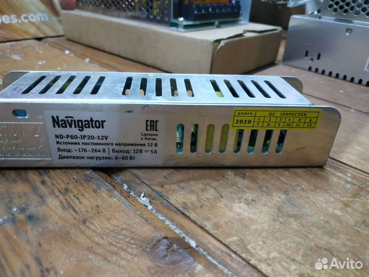 Блоки питания 12v для светодиодных лент и тд