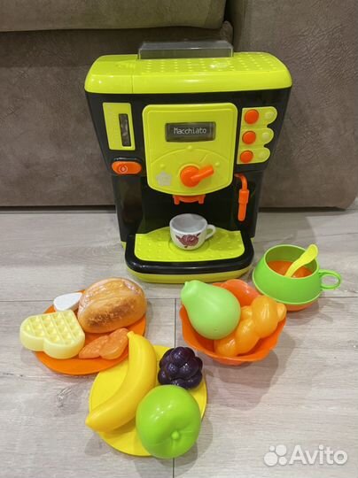 Игрушечная кофемашина