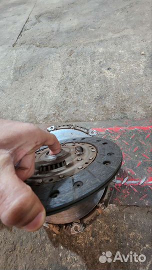 Ford focus 3 корзина со сцеплением