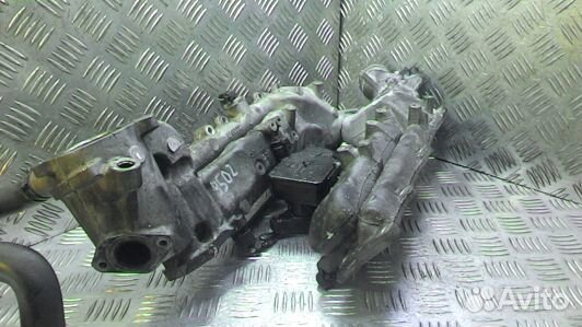 Впускной коллектор дизельный mercedes benz S-class