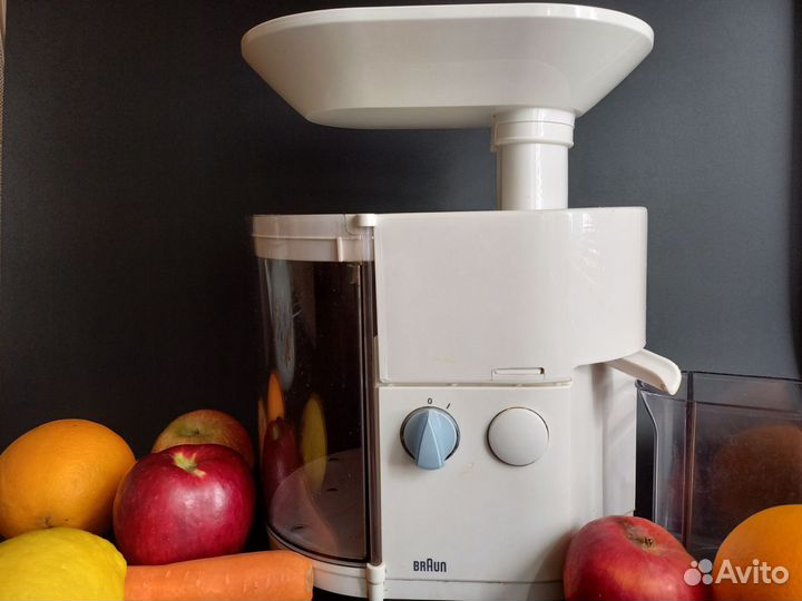 Соковыжималка шнековая braun