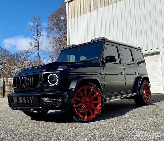 Кованые диски Gard R22х10.5 5x130 Mercedes G-Class