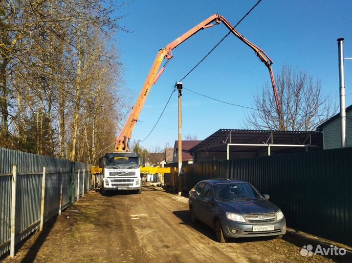 Товарный бетон м250