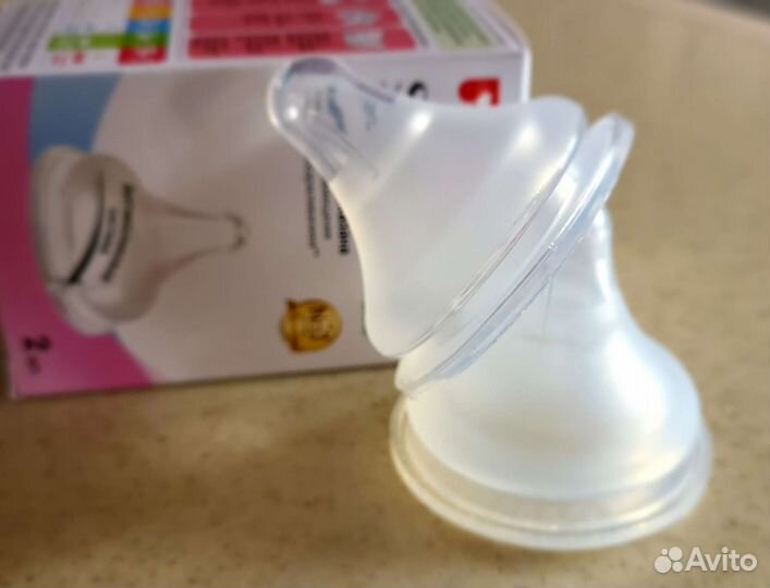 Новые соски бутылочные Pigeon