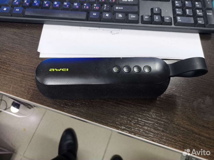 Портативная колонка bluetooth