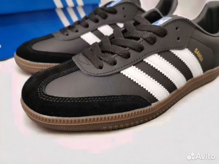 Adidas Samba Vegan Black