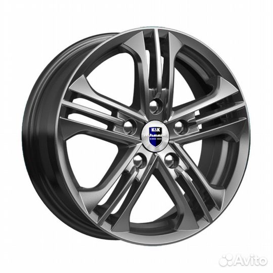 R15 5x108 6J ET50 D63,35 Rapid Trinity-оригинал (к