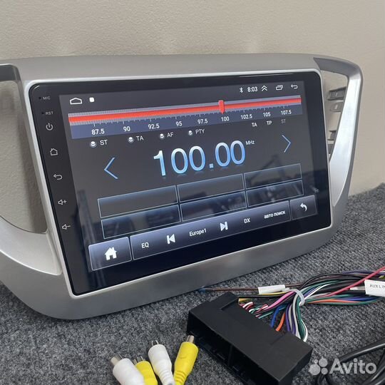 Магнитола 2/32 на Hyundai Solaris 2 Android