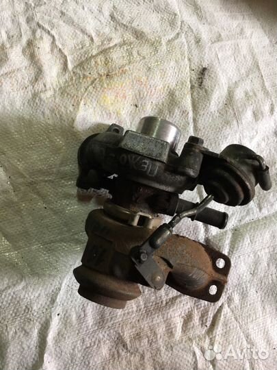 Турбина 1.6HDI Peugeot / Citroen