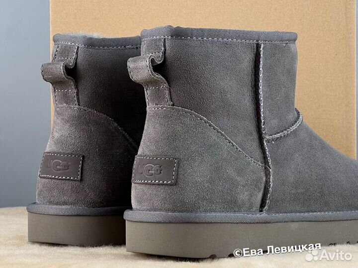 Угги мужские Ugg Mens Classic Mini II Grey