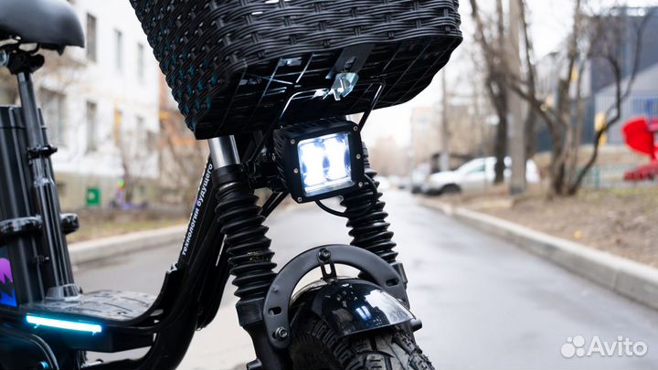 Электровелосипед Dimax Black Monster Pro 60/30