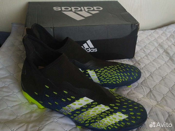 Бутсы adidas predator freak (размер 43)