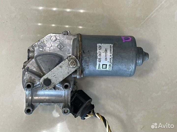 Мотор стеклоочистителя Opel Corsa D