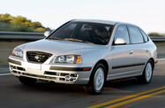 Hyundai Elantra III рестайлинг (2003—2010) Седан