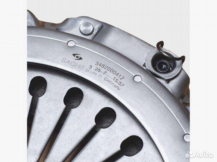 Диск сцепления нажимн. (корзина сцеплен) ямз sachs