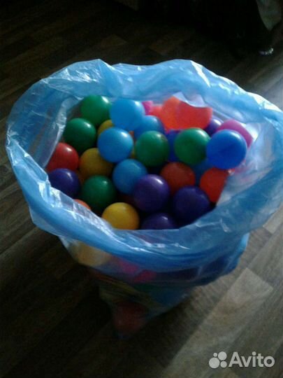 Шарики для сухого бассейна