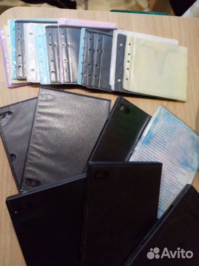 CD диски 50шт для декора и поделок