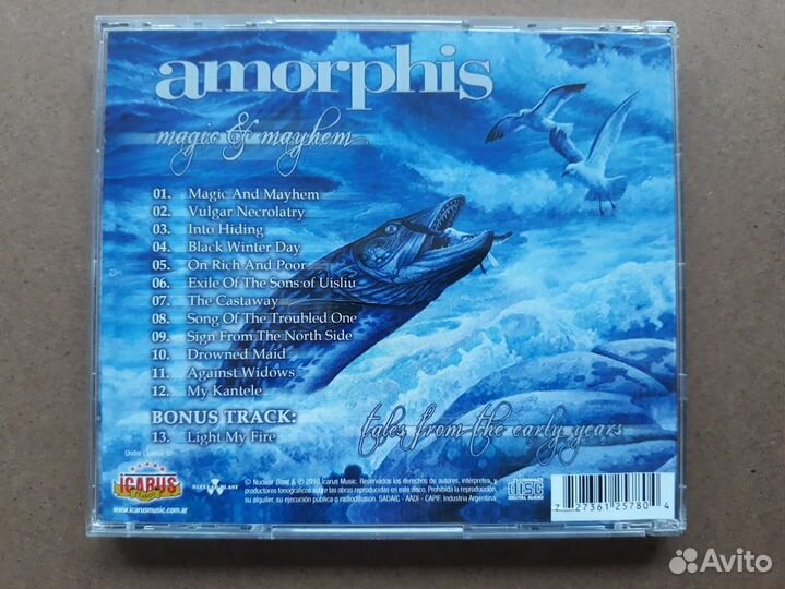 CD Amorphis 
