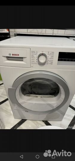 Сушильная машина bosch бу