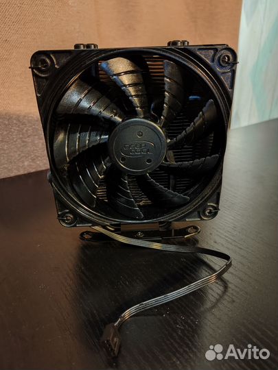 Кулер для процессора deepcool gammaxx GTE V2 black
