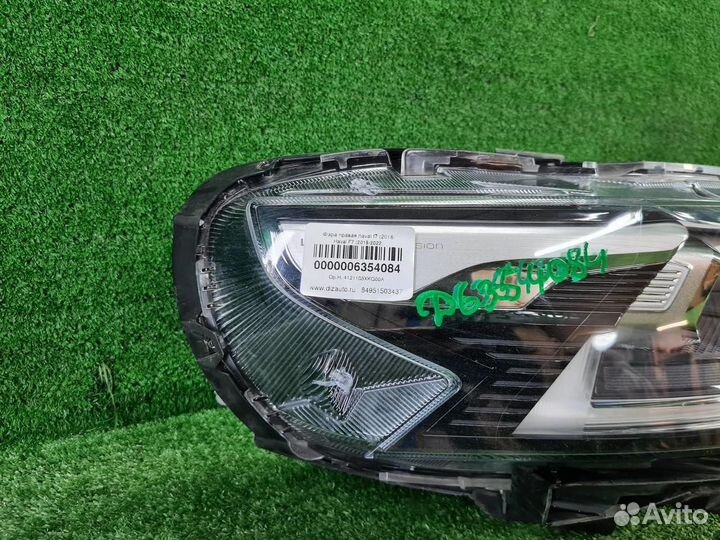 Фара правая Haval F7/F7x