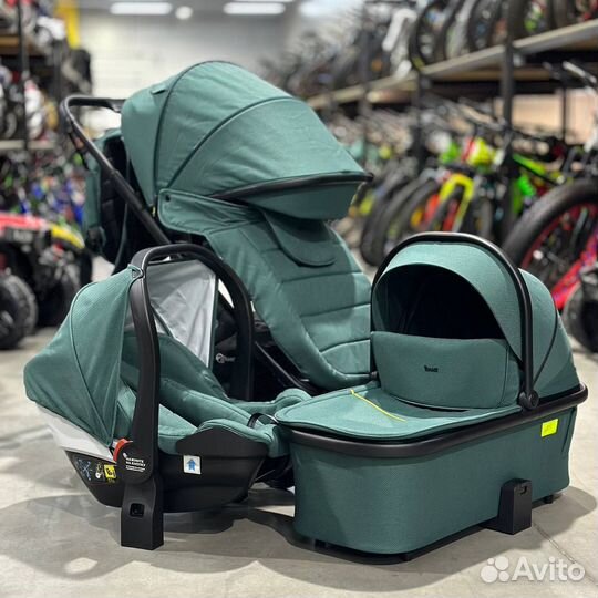 Коляска детская 3 в 1 rant