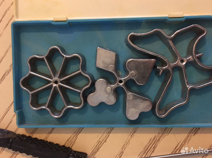 Формы для выпечки СССР печенья.Хворост