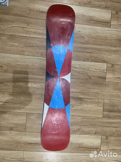 Сноуборд burton 155