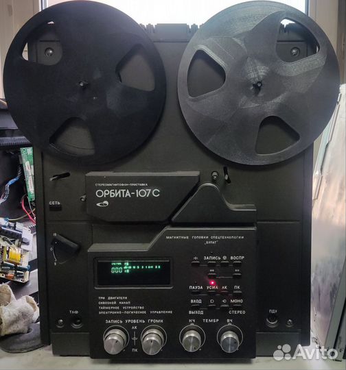 Катушечный магнитофон Орбита