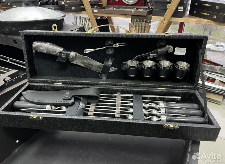 Шашлычный кизлярский набор №4