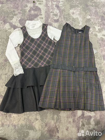Школьная форма для девочки 134 пакетом