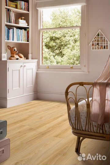 Кварц-виниловая плитка