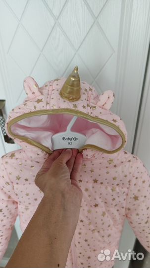 Куртка для девочки 92