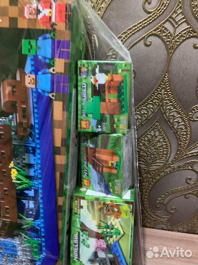 Огромный набор Майнкрафт