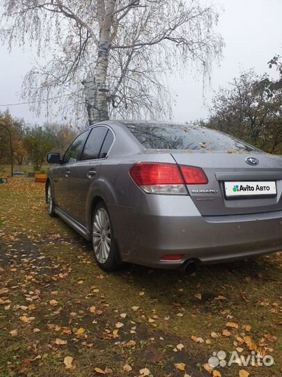 Subaru Legacy 2.5 AT, 2011, 131 000 км