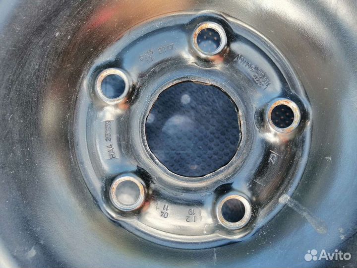 Диски Шкода VAG R15 5x112 оригинал